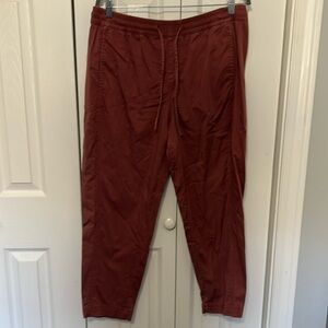 Lou & Grey Cotton Sateen Pants